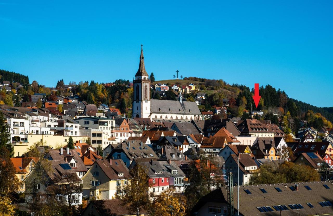 Hochschwarzwald Ferienwohnung Titisee-Neustadt Exteriör bild